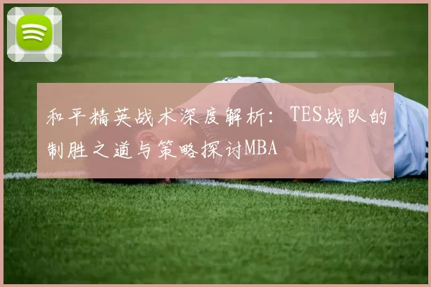 和平精英战术深度解析：TES战队的制胜之道与策略探讨MBA