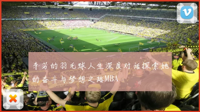 李芳的羽毛球人生深度对话探索她的奋斗与梦想之路MBA